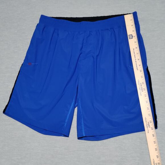 Rhone Versatility Unlined 9" Shorts Mens Large Blue Training Stretch Athletic - Picture 11 of 15